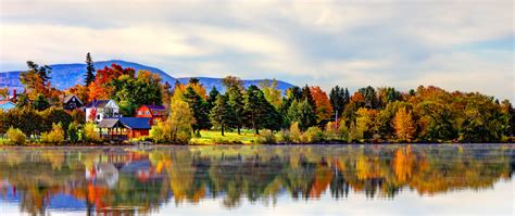 COLORFUL FALL SCENE At Sunset Surrounding A Farm On A Wisconsin Country ...