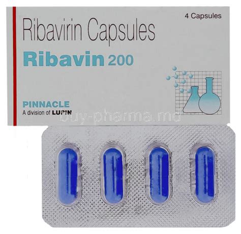 Buy Ribavin, Ribavirin ( Copegus ) Online - buy-pharma.md