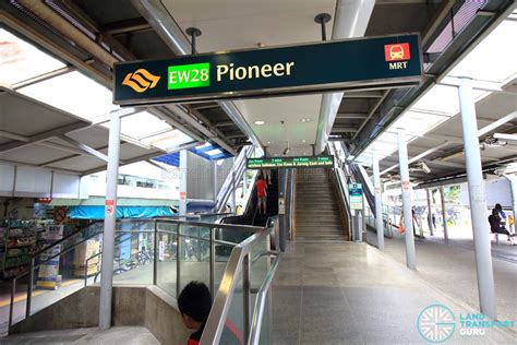 Pioneer MRT Station | Land Transport Guru