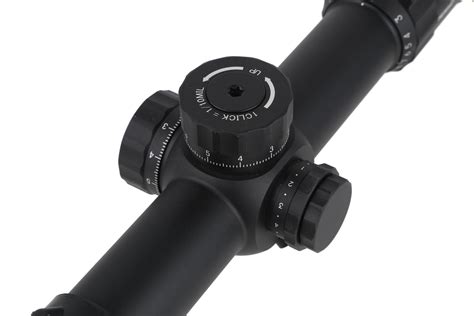 Primary Arms Platinum Series 1-8X24mm FFP Rifle Scope - Illuminated Advanced MIL Reticle PA1 ...