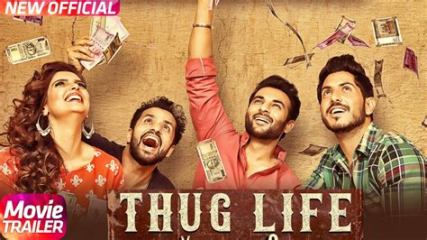 Thug Life Official Trailer | Harish Verma | Jass Bajwa | Rajiv Thakur | Speed Records - YouTube