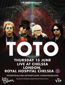 Toto Tickets, Tour Dates & Concerts 2025 & 2024 – Songkick