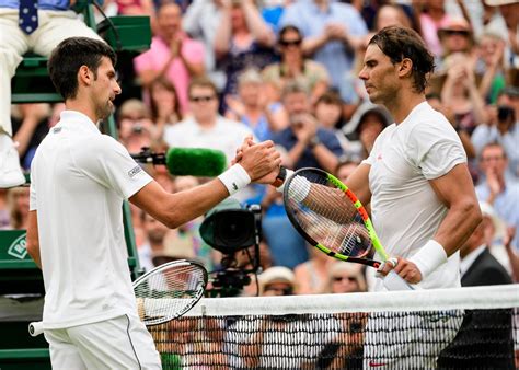 Wimbledon Draw: Novak Djokovic, Rafael Nadal On Course To Meet In ...