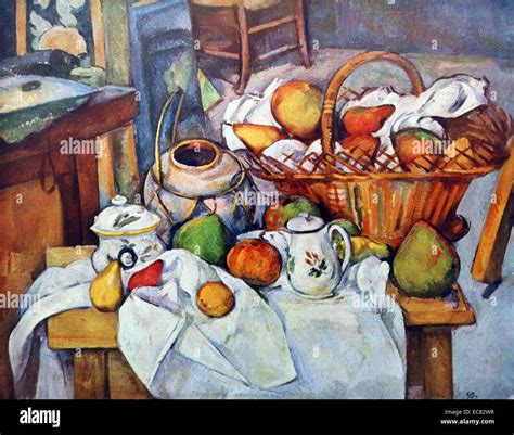 Paul Cezanne Still Life Paintings