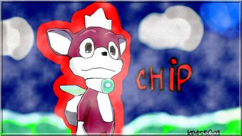 sonic unleashed chip by BlasterDark9000 on deviantART