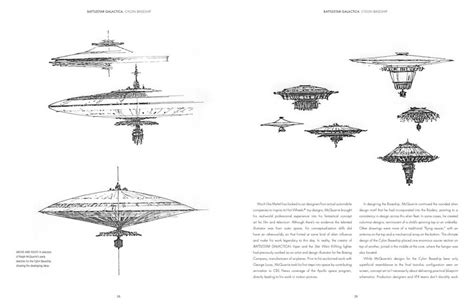 Cylon ships revealed in Battlestar Galactica: Designing Starships ...