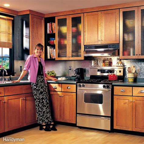 Upgrading Old Kitchen Cabinets - cursodeingles-elena