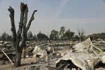 Tubbs and Atlas fire photos show devastation in Santa Rosa, Napa - The Washington Post