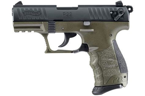 Walther P22 Military 22LR Rimfire Pistol | Sportsman's Outdoor Superstore