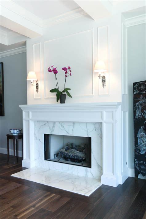 Paneled Fireplace Surround – Fireplace Guide by Chris