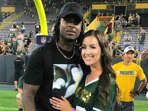 Is Davante Adams Married? • Celebily | Celebrity