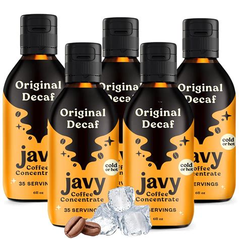 Amazon.com: Javy Coffee Concentrate - Cold Brew Coffee, Perfect for ...