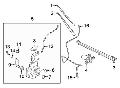 Ford F-150 Washer Fluid Level Sensor - JL3Z17B649A | Mid-Tenn Ford ...