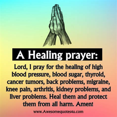 Awesomequotes4u.com: Please Lord, heal everyone who need this