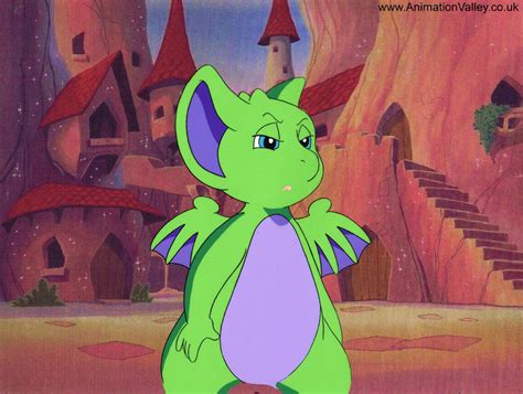 Pocket Dragon Adventures Production cel by AnimationValley on DeviantArt