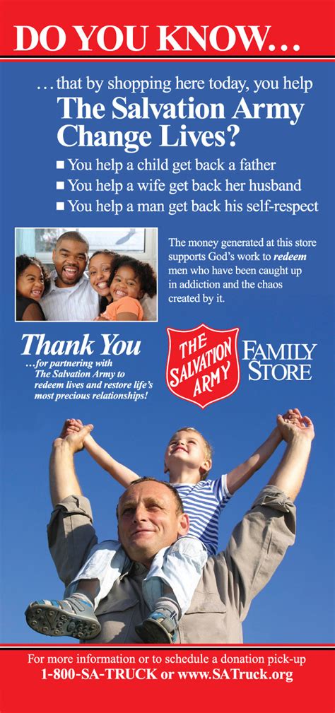 The Salvation Army Family Stores - Dameron Communications