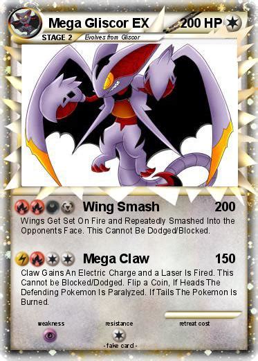 Pokémon Mega Gliscor EX - Wing Smash - My Pokemon Card