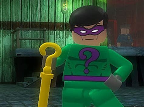 The Riddler - Brickipedia, the LEGO Wiki