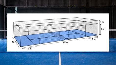 Comprehensive Guide to Padel Tennis Court Dimensions - Leading ...