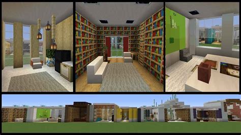 Minecraft Modern Library