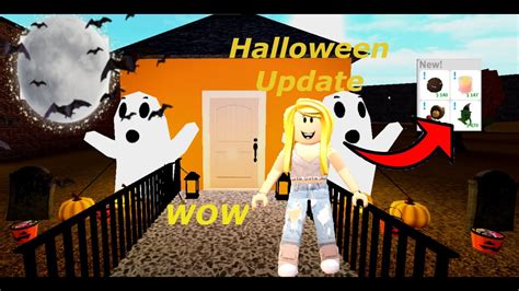 Halloween Update Bloxburg!!! - YouTube