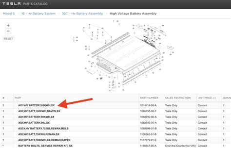 Tesla releases new 85 kWh battery pack for Model S/X — not for sale yet | Electrek