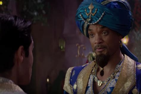 The 'Aladdin' official trailer is here and Will Smith's Genie is a ...