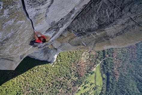 Photos of Free Solo Climber Alex Honnold’s Most Epic Routes