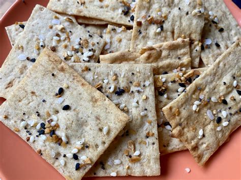 Trim Healthy Mama - Lavash Crackers Recipe & Review - Lora Lovin Osburn