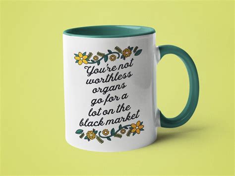 Rude Mug Funny Coffee Mug Mugs with Sayings Rude Gift | Etsy