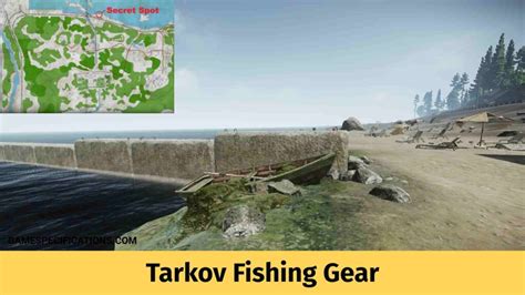 Escape From Tarkov Fishing Gear Guide - Game Specifications