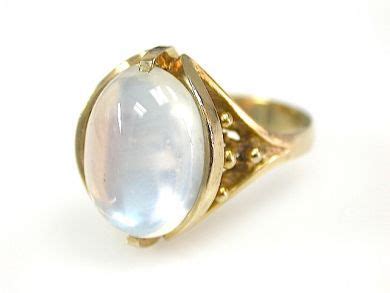 Moonstone Ring