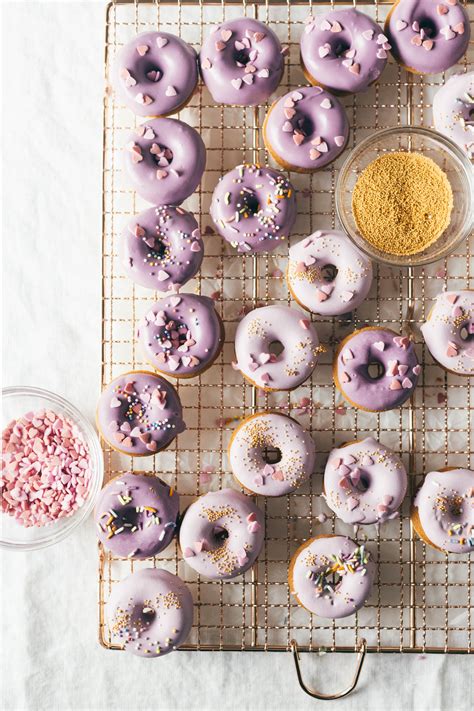 Baked Buttermilk Frosting Mini Donuts Olive and Artisan