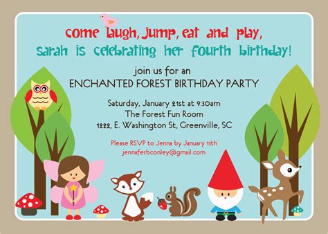 5th Birthday Invitation Wording Samples Birthday Party Invitation Card ...