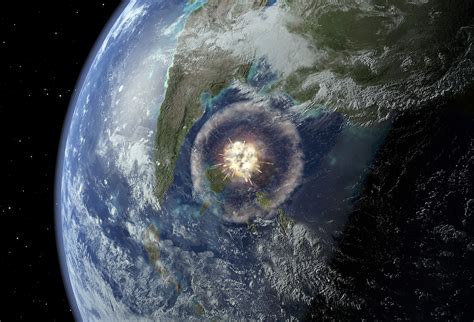 Asteroid Craters On Earth