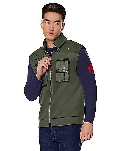 Adult Naruto Flak Jacket - Naruto Shippuden - Spirithalloween.com