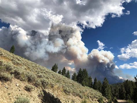 New Fire Burning Near Dillon, Montana