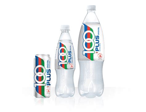 100PLUS Singapore: 100PLUS Carbonated