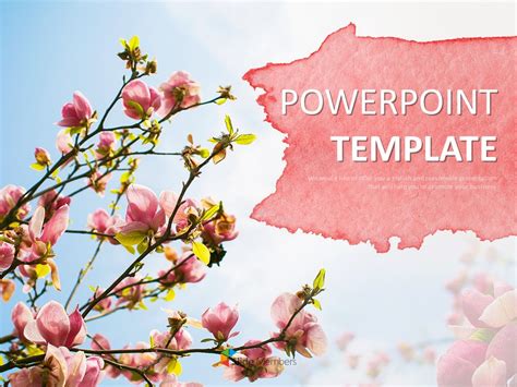 Free Spring Powerpoint Templates - Printable Templates