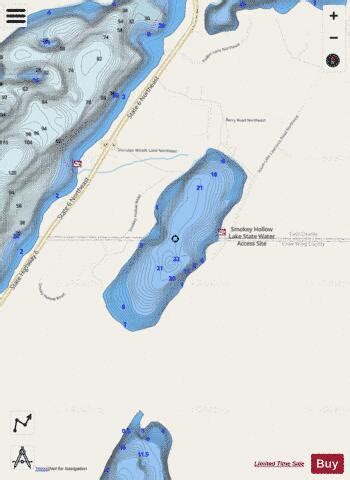 Smokey Hollow Fishing Map | Nautical Charts App