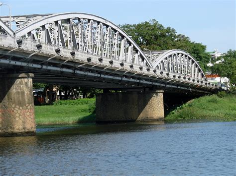 Truong Tien Bridge. A History of Hue's Legendary Royal Mint Bridge ...