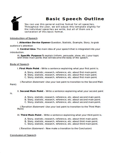 Outline - 37+ Examples, Format, DOC, Pages, PDF