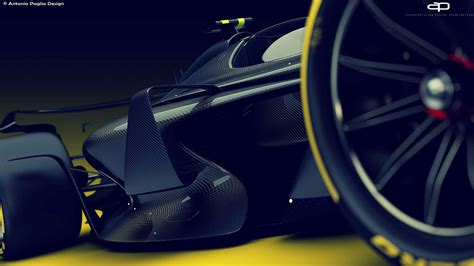 F1 Vision Concept 2025 by Antonio Paglia - IMBOLDN