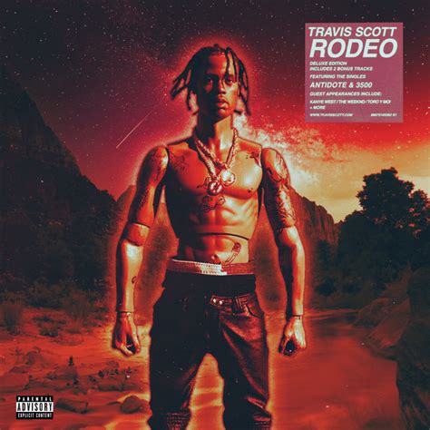 Travis Scott - Rodeo (Alternative Artwork) : r/travisscott