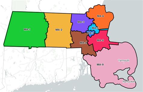 I made a better representative district map for Massachusetts : r ...