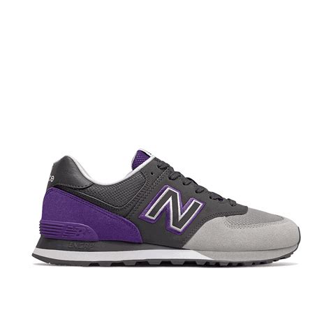 New Balance 574 Grey Purple | ML574UPB | Laced