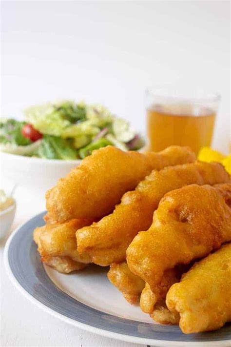 Beer Battered Fish - Beyond The Chicken Coop