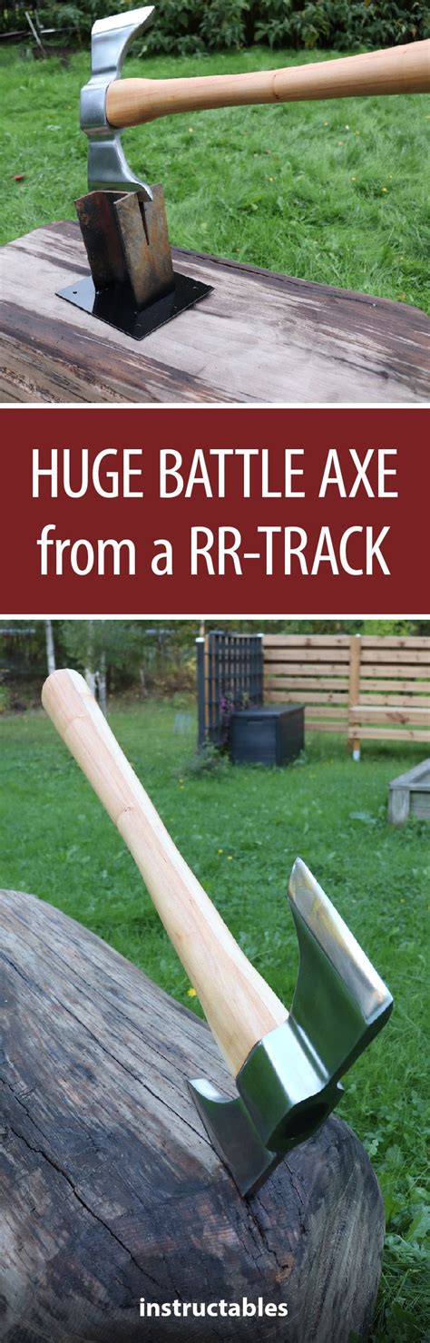 Making Axe With Angle Grinder | Axe, Battle axe, Homemade tools