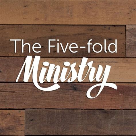 Stream The Five-fold Ministry - Office of the Pastor by Lighthouse Church | Listen online for ...