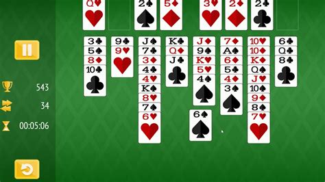 FreeCell Solitaire Classic - YouTube